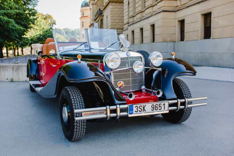 Prague: 120min Private Tour in Vintage Car, up to 6people! - Why a Mercedes 770K replica tour feels special in Prague