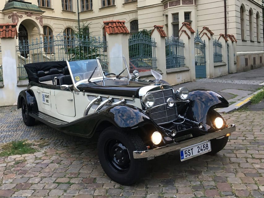Prague: 120min Private Tour in Vintage Car, up to 6people! - Clementinum and the river crossings: big-baroque sights without the hassle