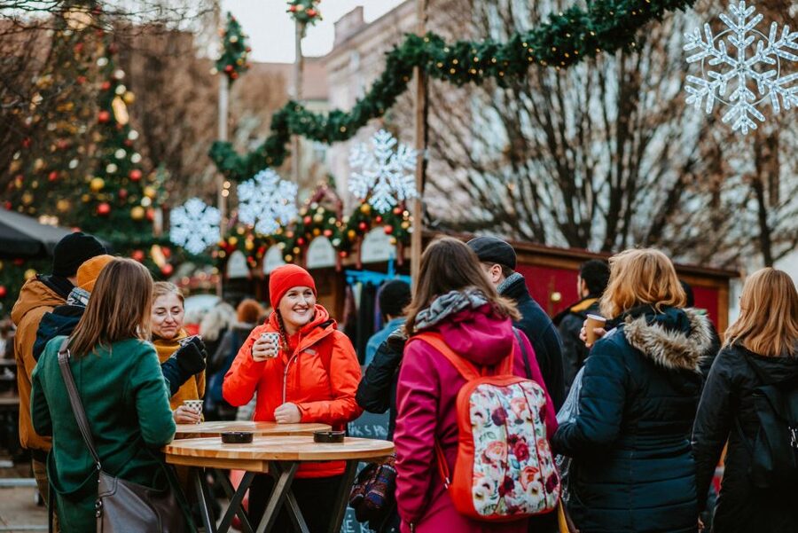 Prague: 2-3h Magical Christmas Markets Tour with Inclusions - Old Town: Where You Learn the Czech Christmas Logic