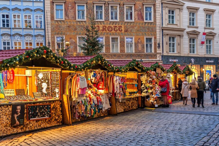 Prague: 2-3h Magical Christmas Markets Tour with Inclusions - NGO-Run Stalls and the Meaning Behind the Treats