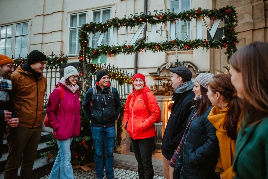 Prague: 2-3h Magical Christmas Markets Tour with Inclusions - What You Really Get: Local Markets, Not Just the Biggest Ones