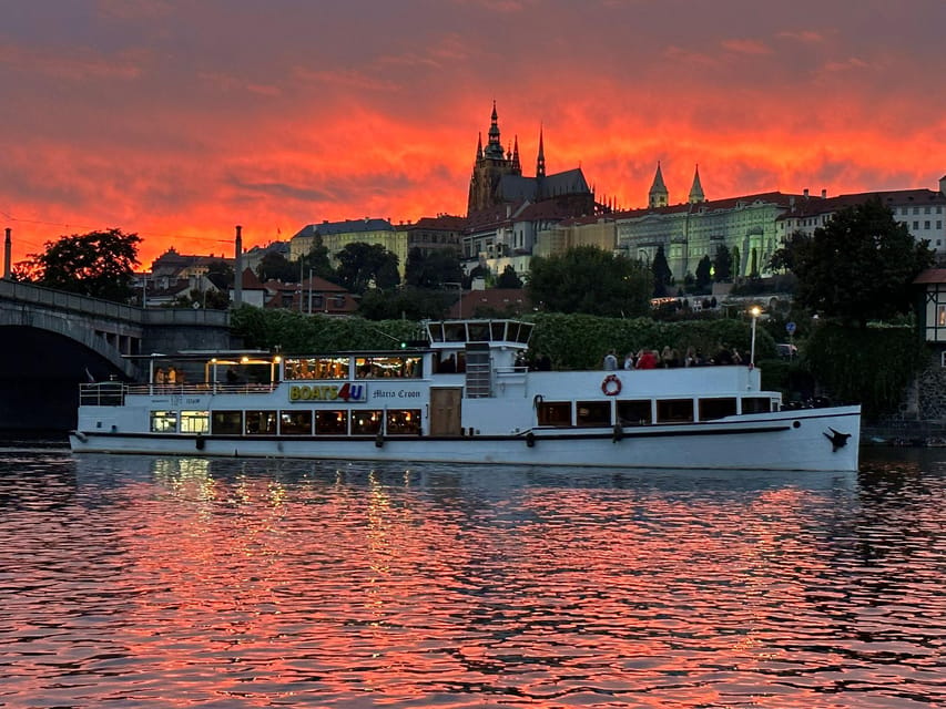 Prague: 2-Hour Historic Boat Cruise with Delicious Lunch - Getting There: River Trip s.r.o. Near Štefánik Bridge