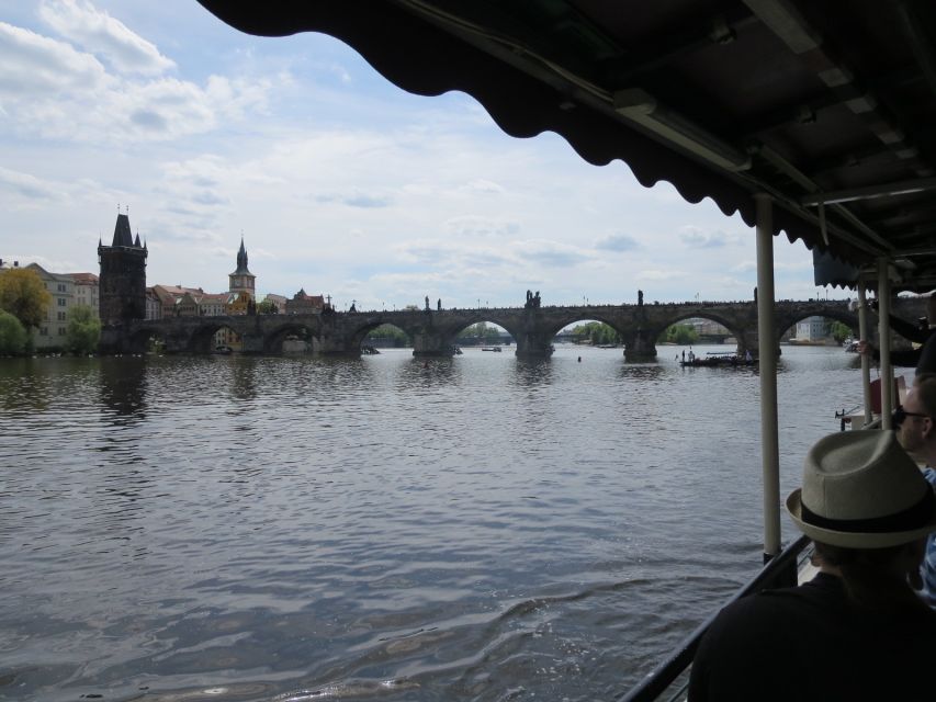 Prague: 2-Hour Lunch Cruise on the Vltava River - What You’ll See From the Boat: Charles Bridge to Petřín Hill