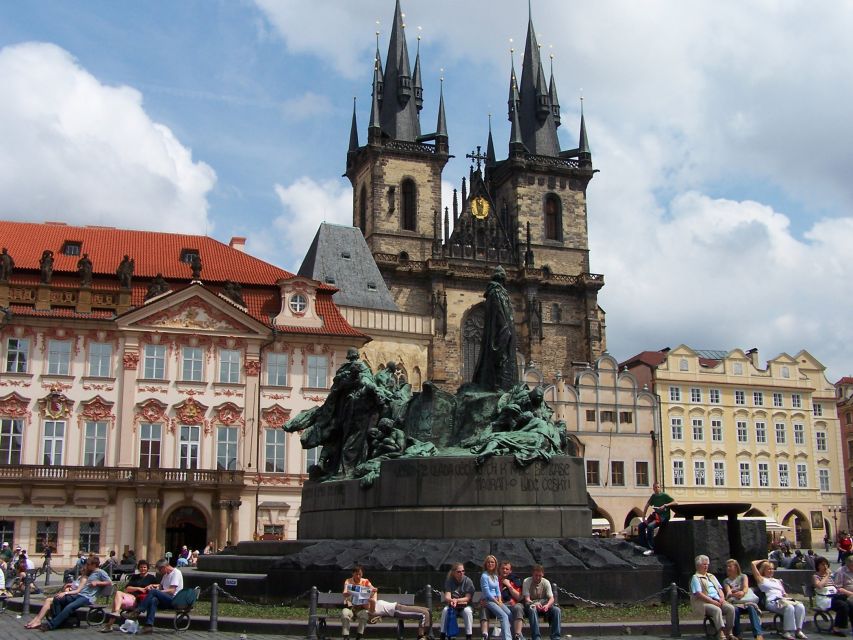 Prague: 2-Hour Old Town and Jewish Ghetto Walking Tour - Prague Astronomical Clock, why those symbols matter