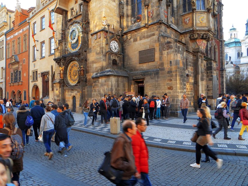 Prague: 2-Hour Old Town and Jewish Ghetto Walking Tour - House of the Black Madonna and Church of St James stops