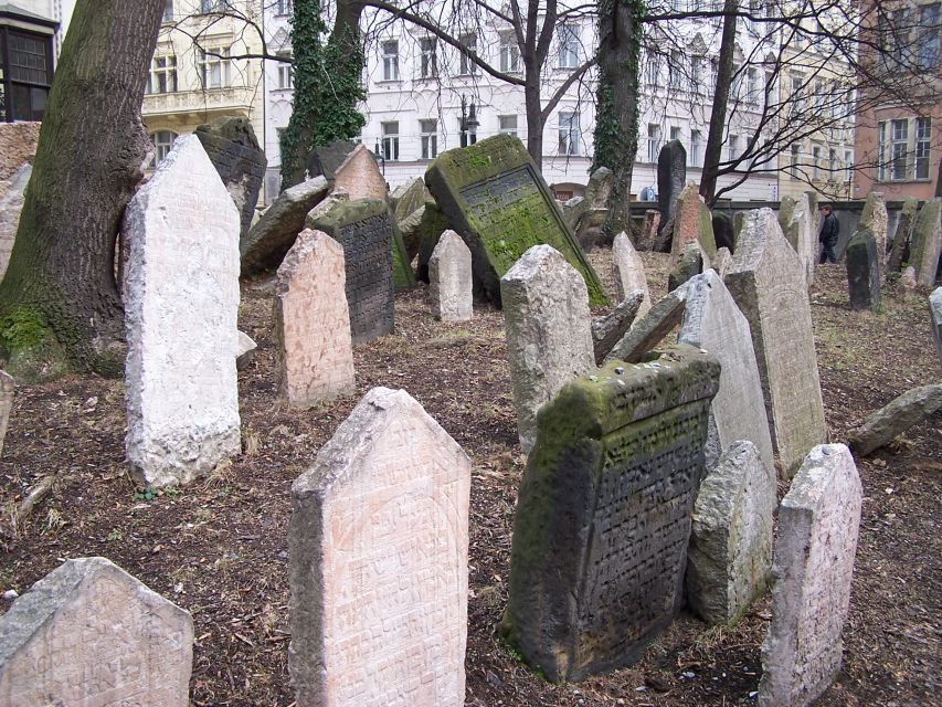 Prague: 2-Hour Old Town and Jewish Ghetto Walking Tour - Maisel, Klausen, Old-New, and Spanish Synagogues, what you are actually seeing