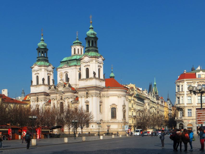 Prague: 2-Hour Old Town and Jewish Ghetto Walking Tour - The Franz Kafka connection, a monument plus context