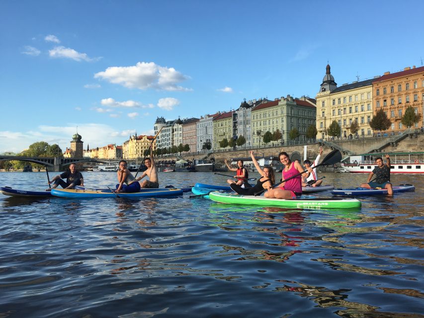 Prague: 2-Hour Paddle Boarding in the City Centre - Key things I think you’ll care about most
