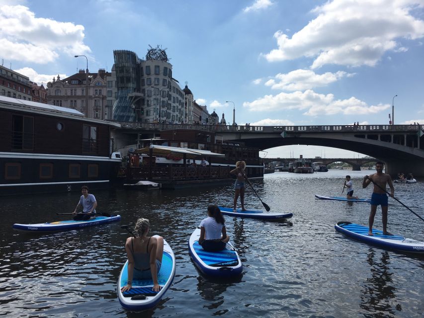 Prague: 2-Hour Paddle Boarding in the City Centre - Why paddleboarding beats the usual Prague sightseeing line