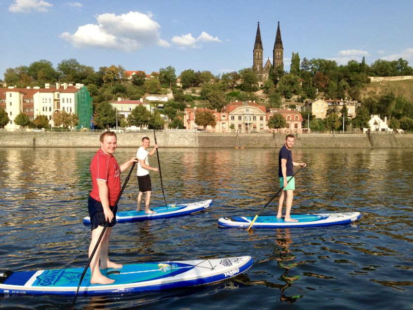 Prague: 2-Hour Paddle Boarding in the City Centre - Instruction that actually helps: how Sam and Victor make beginners comfortable