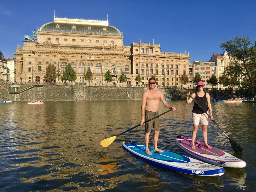 Prague: 2-Hour Paddle Boarding in the City Centre - Fun add-ons you might catch while you’re on the water