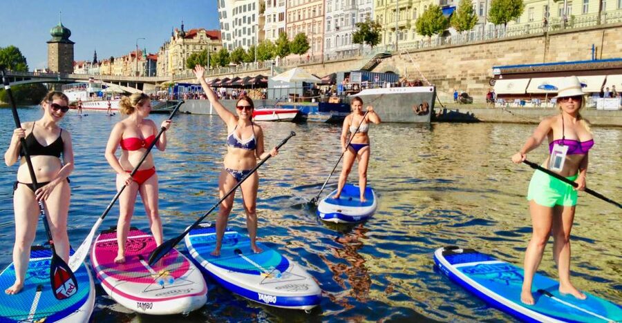 Prague: 2-Hour Paddle Boarding in the City Centre - Why the price can make sense at $57 per person