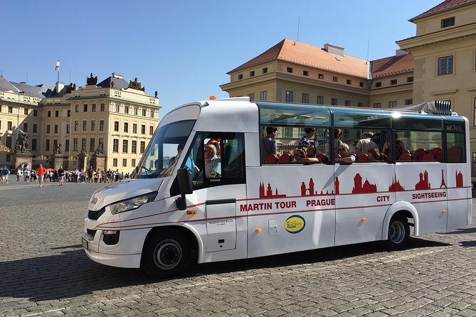 Prague 2-hour Panoramic Bus Tour - The loop through Prague: Old Town, New Town, Lesser Town, and the Castle area