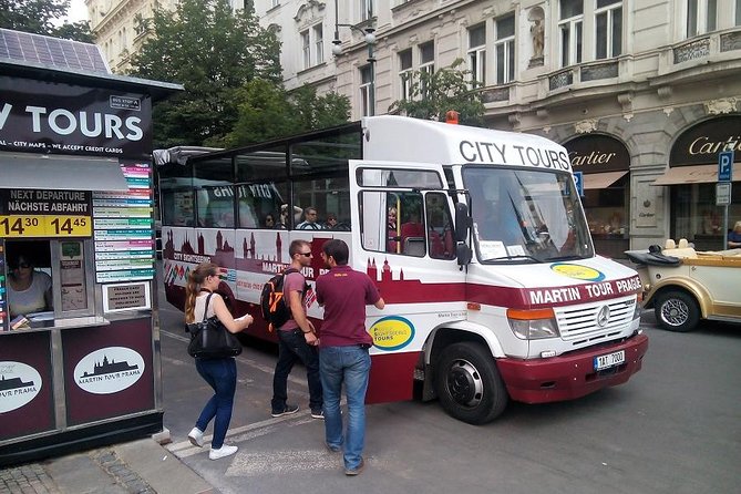 Prague 2-hour Panoramic Bus Tour - Jewish Prague Quarter: what you’ll see without stepping inside