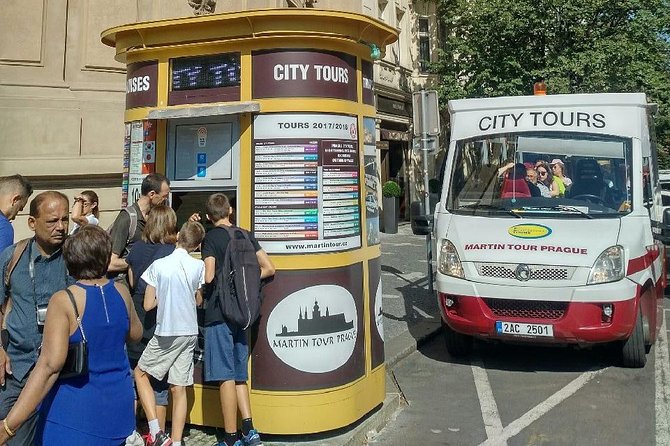 Prague 2-hour Panoramic Bus Tour - What else you’ll spot from the bus: view tower, monasteries, palaces