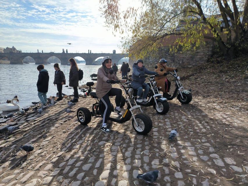 Prague: 2-Hour Trike Live Guided Tour of Old Town - Key highlights worth your attention