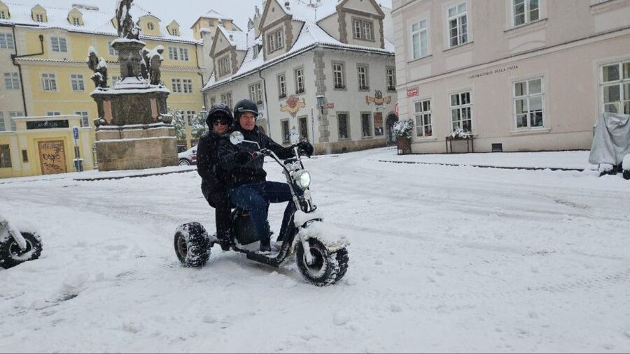 Prague: 2-Hour Trike Live Guided Tour of Old Town - Price and value: what $61 buys in practical terms