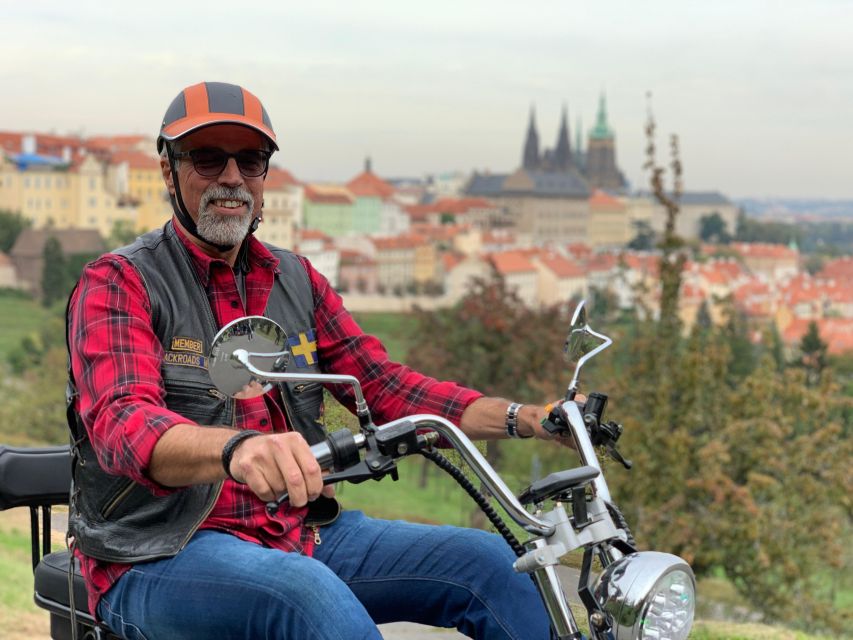 Prague: 2-Hour Trike Live Guided Tour of Old Town - Old Town and UNESCO-listed Prague, seen the smart way