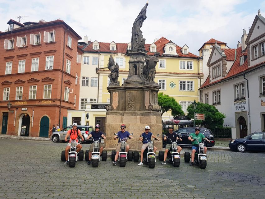 Prague: 2-Hour Trike Live Guided Tour of Old Town - The viewpoints and the in-between streets that give Prague its mood