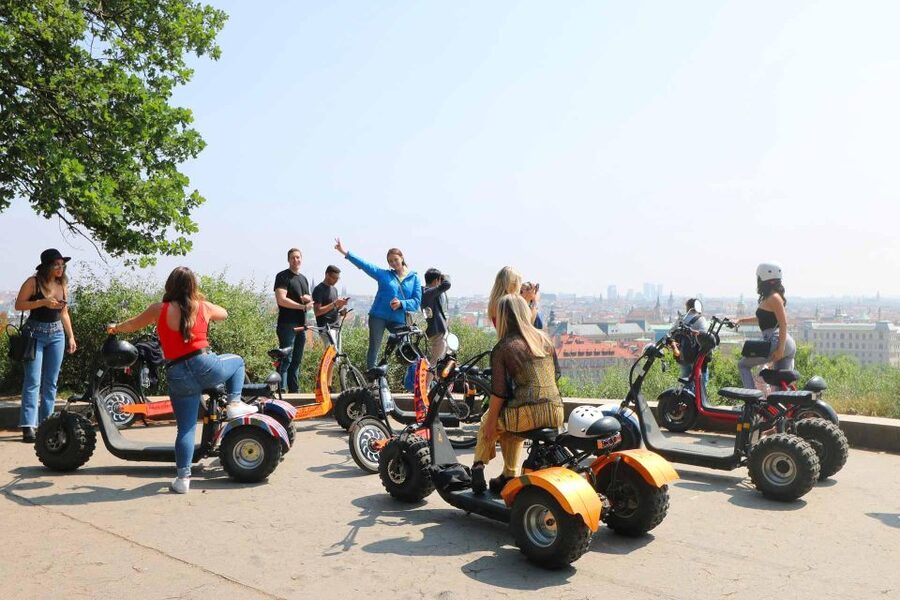 Prague: 2-Hour Trike Live Guided Tour of Old Town - Where you start, and what you do before you ride