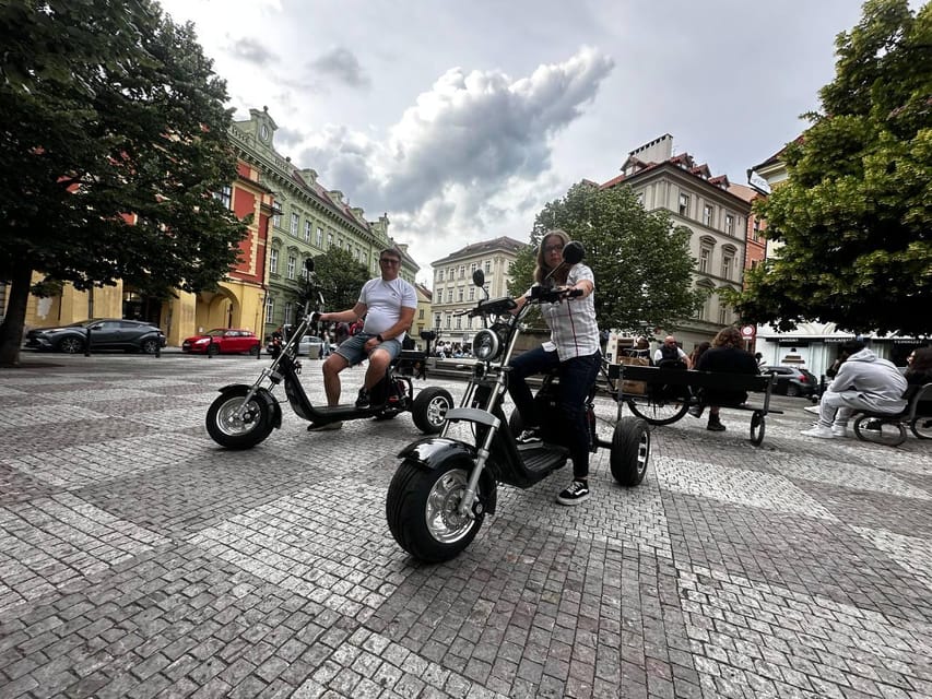 Prague: 2 hours FUN TRIKE tour in Prague with guide - Guides matter: What makes this tour feel fun and not rushed