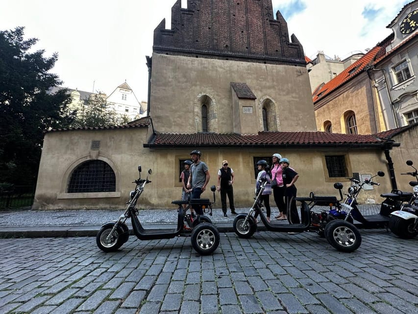 Prague: 2 hours FUN TRIKE tour in Prague with guide - Price and value: Is $77 for 2 hours actually fair?