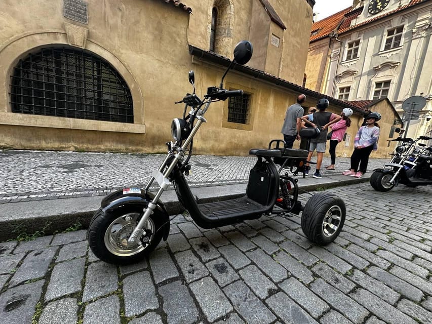 Prague: 2 hours FUN TRIKE tour in Prague with guide - The Astronomical Clock and Prague’s “first-day orientation” rhythm