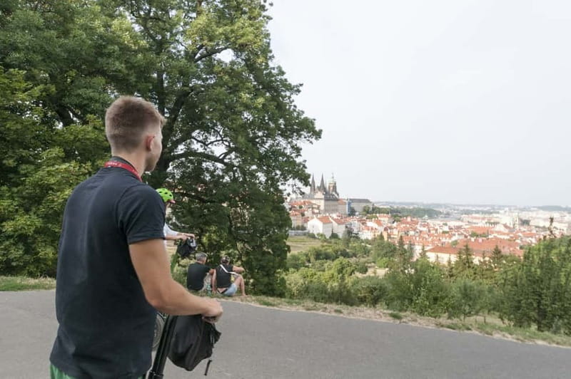 Prague: 2 Hours Segway Tour with Hotel Pickup - Hotel Pickup to Strahov Stadium, the Ride Starts Easy