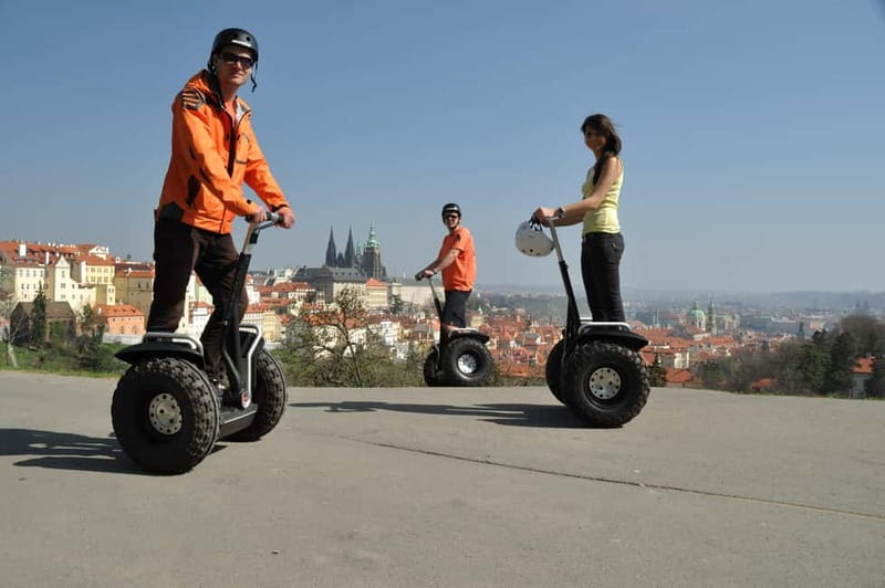 Prague: 2 Hours Segway Tour with Hotel Pickup - Strahov Stadium and the View You Earn