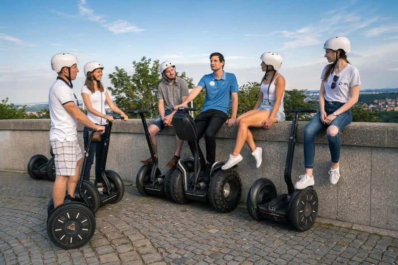 Prague: 2 Hours Segway Tour with Hotel Pickup - Getting Comfortable on the Segway i2 or X2