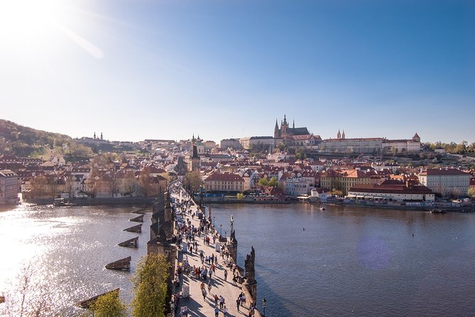 Prague 3-hour Afternoon Walking Tour including Prague Castle - The smart 3.5-hour plan: Old Town to Charles Bridge without aimless wandering