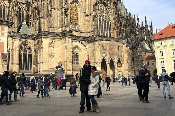 Prague 3-hour Afternoon Walking Tour including Prague Castle - St. Vitus Cathedral: Gothic drama, explained with real context