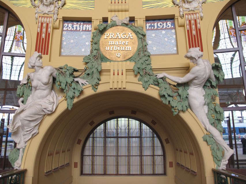 Prague 3-Hour Architectural Tour - Josefov: tighter time, sharper details, and a different neighborhood mood