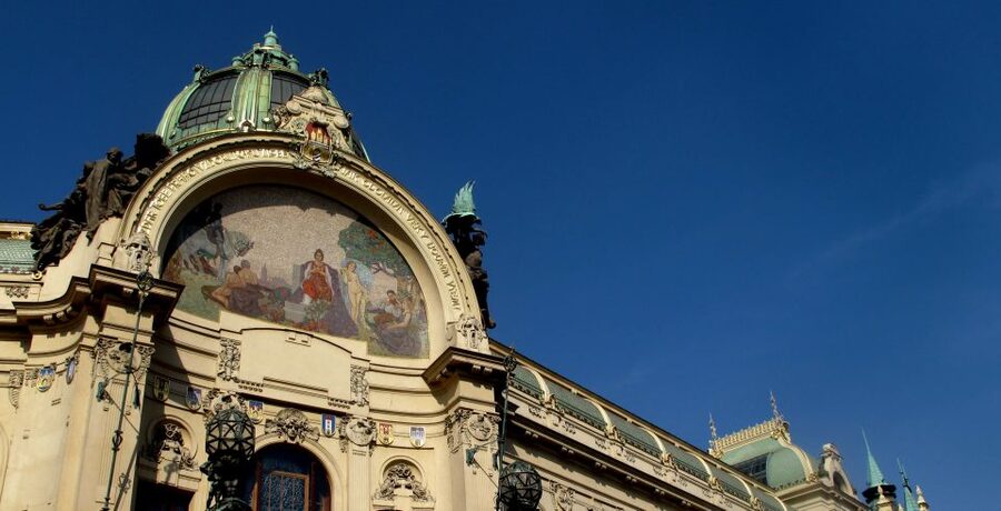 Prague 3-Hour Architectural Tour - New Town: where you start seeing Prague’s later styles more clearly