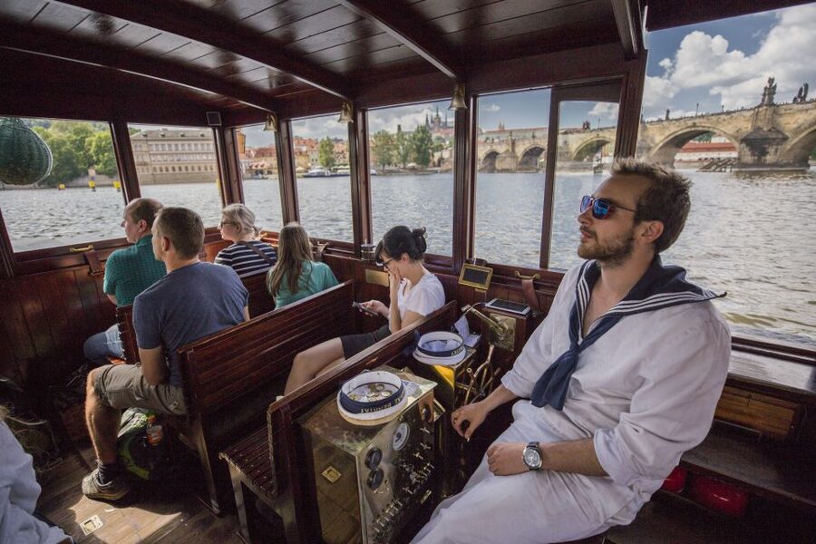 Prague: 3–Hour Castle Grounds Walking Tour and River Cruise - The Old Town to Charles Bridge walk: short, scenic, and story-driven