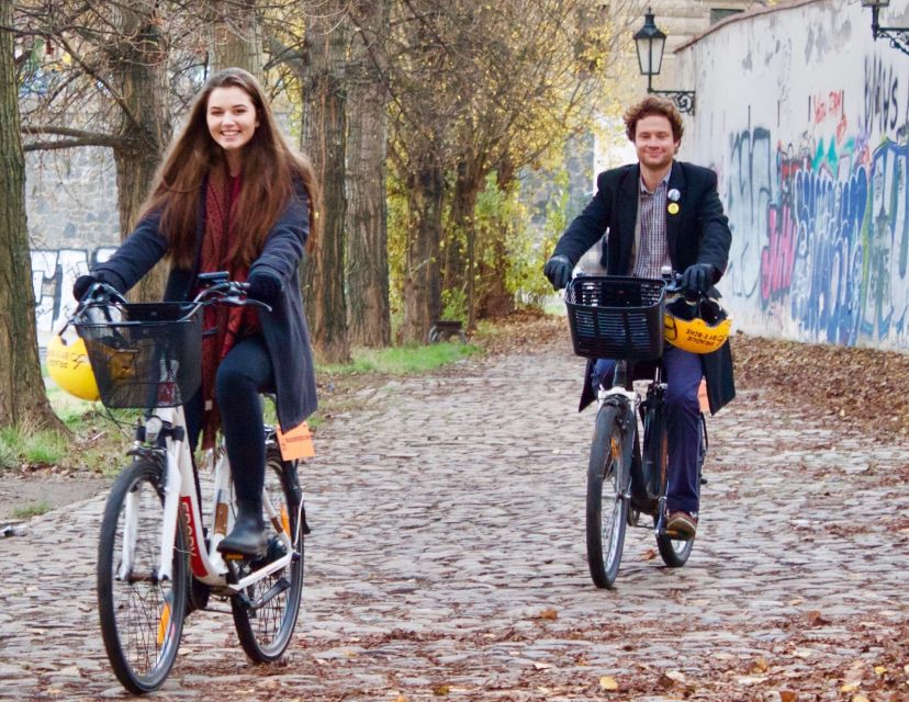 Prague: 3–Hour Communism and World War 2 E-Bike Tour - A 3.5-hour e-bike ride through Prague’s hardest twentieth century chapters