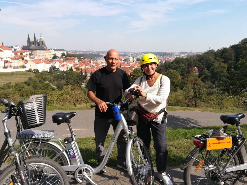 Prague: 3–Hour Communism and World War 2 E-Bike Tour - FAQ