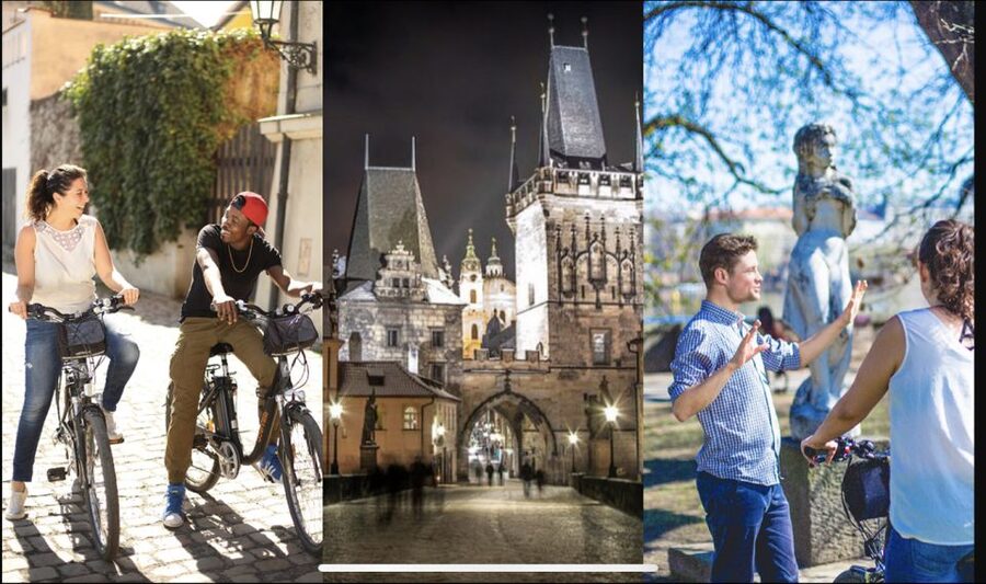 Prague: 3–Hour Communism and World War 2 E-Bike Tour - SS Headquarters, Jewish Old Town, and anti-Nazi resistance sites