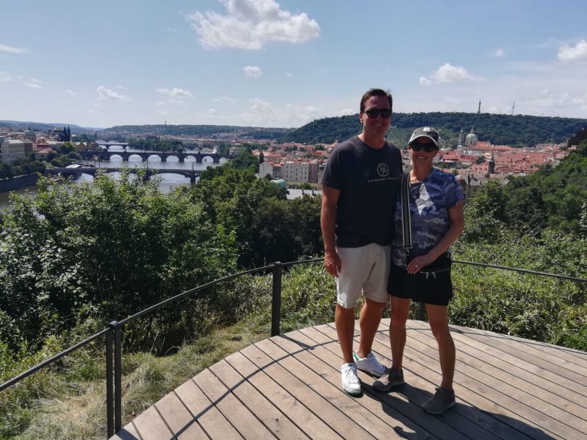 Prague: 3–Hour Communism and World War 2 E-Bike Tour - WWII bombing locations and why the city looks the way it does