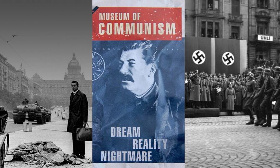 Prague: 3–Hour Communism and World War 2 E-Bike Tour - Old Town, Lennon Wall, and Kafka Museum: Prague beyond slogans
