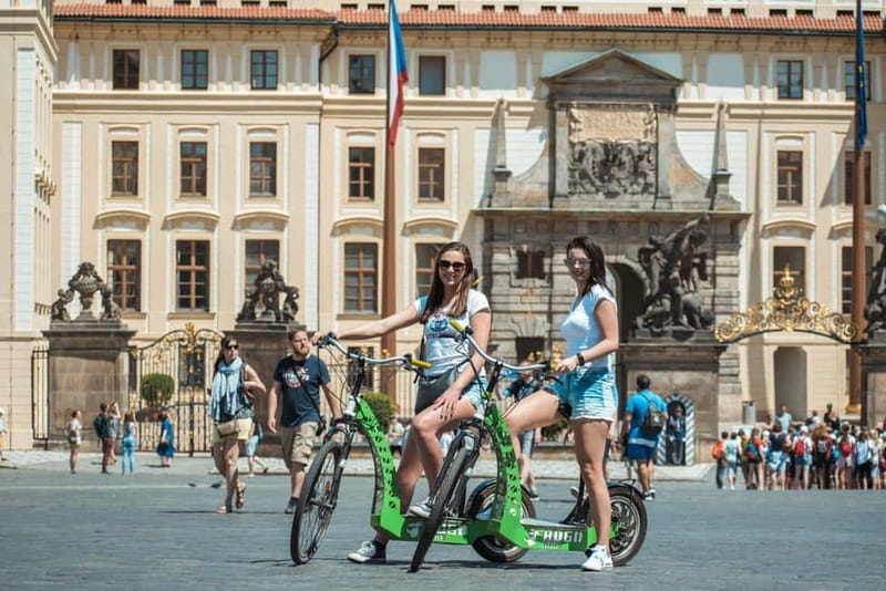 Prague: 3-Hour E-Scooter Tour in German - Key Points You Should Know Before You Go
