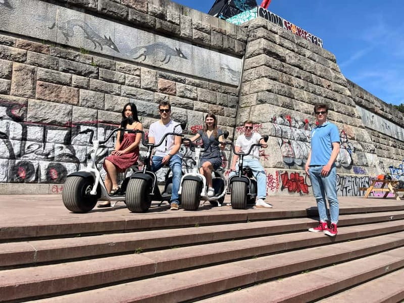 Prague: 3-Hour Fat Tire E-Scooter Tour - Key highlights worth your attention