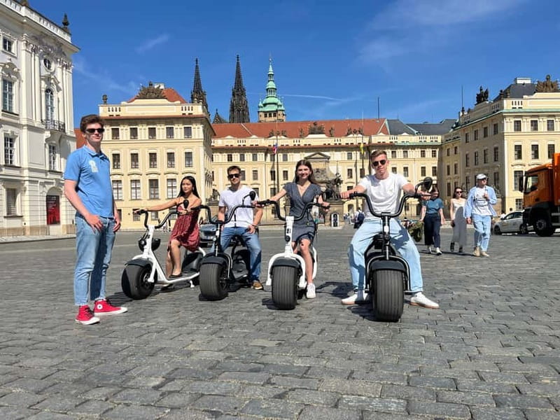 Prague: 3-Hour Fat Tire E-Scooter Tour - Why a fat-tire e-scooter is a smart way to see Prague fast