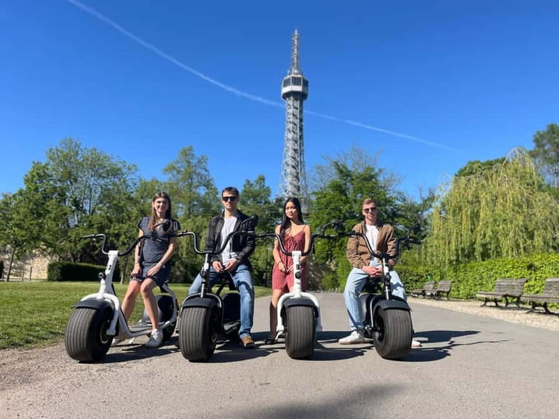 Prague: 3-Hour Fat Tire E-Scooter Tour - How the guides make it worth more than just transportation