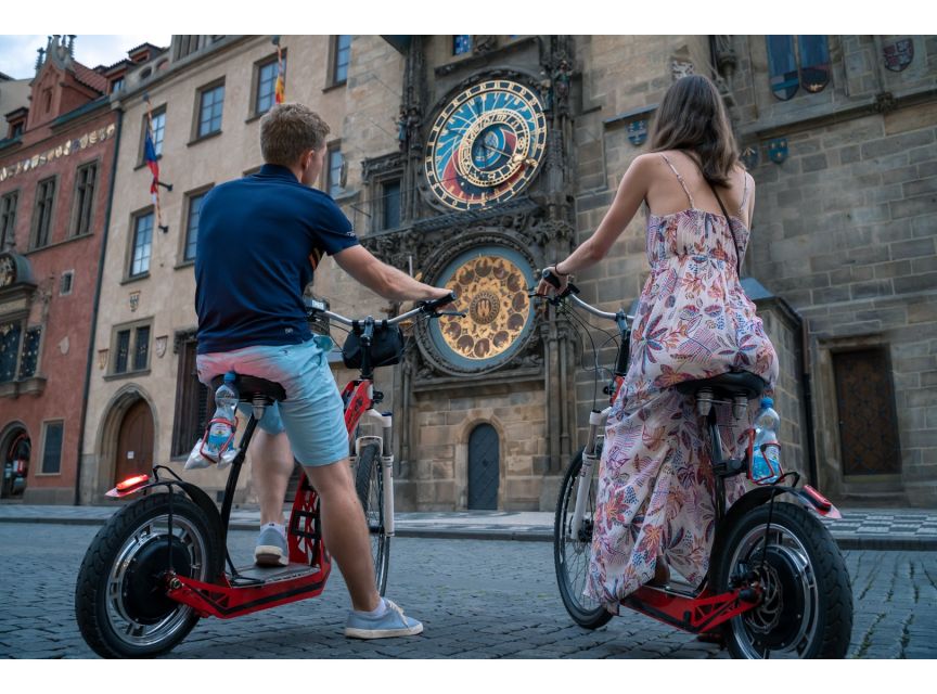 Prague: 3-Hour Fat Tire E-Scooter Tour - What is included, what is not, and how that affects your planning