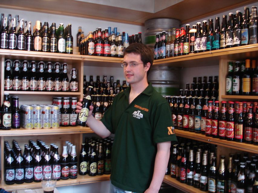 Prague: 3-Hour Microbrewery Tour - Prague Beer Culture Begins Long Before Your Glass