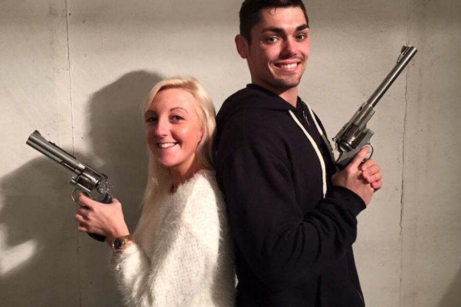 Prague: 3-Hour Shooting Range Experience - What You Actually Shoot: AK-47, M16, Glock, Magnum, and Dragunov