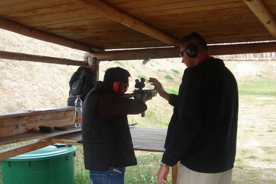 Prague: 3-Hour Shooting Range Experience - How The Shooting Session Feels: Instruction, Pacing, and Comfort