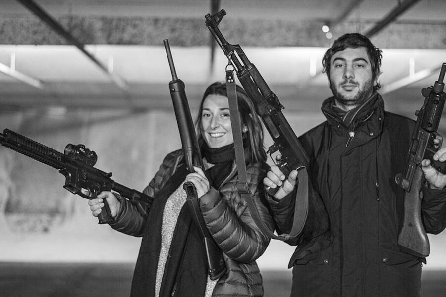 Prague: 3-Hour Shooting Range Experience - Getting There From Tynska: Minibus, Pickup, and the Real Timing