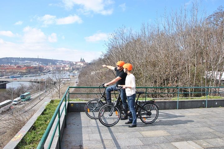 Prague 3-Hour Sightseeing Tour by Electric Bike - Key highlights I’d plan around